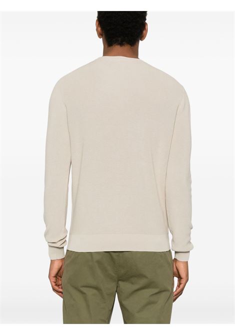 tshirt l/s in maglia uomo sabbia ASPESI | M010 3371 PN01045